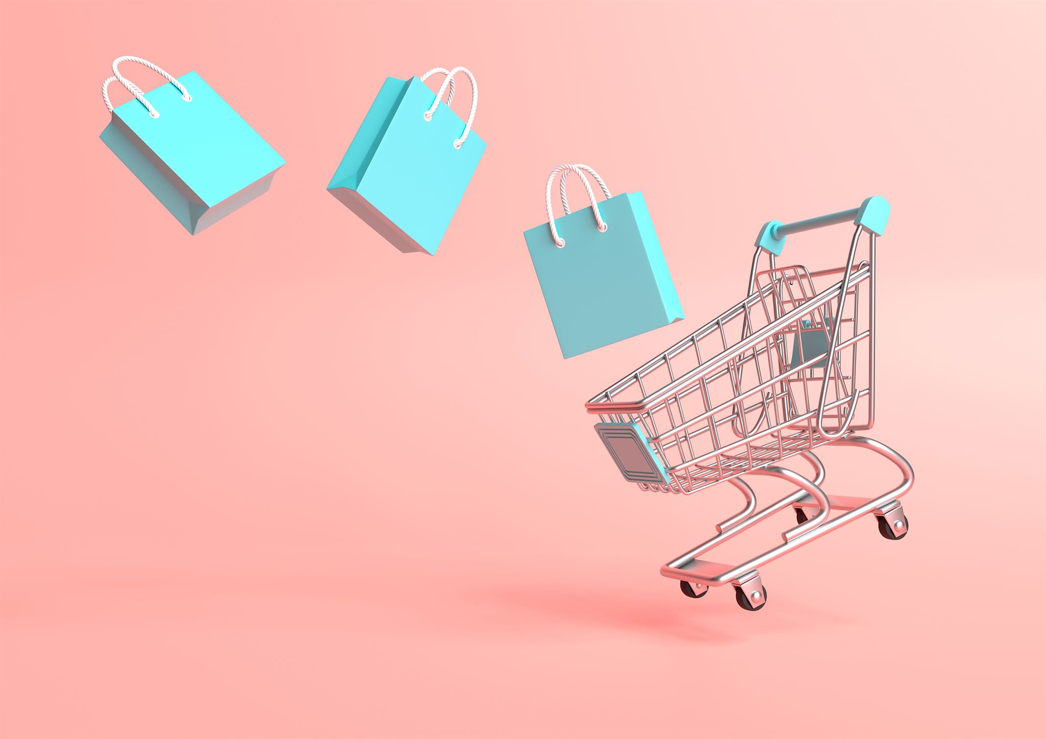 Automated sales workflow illustration